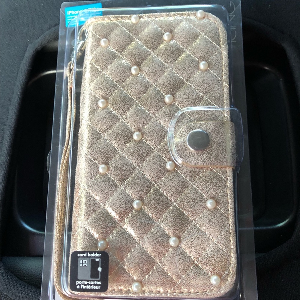 Gold stylish iPhone case